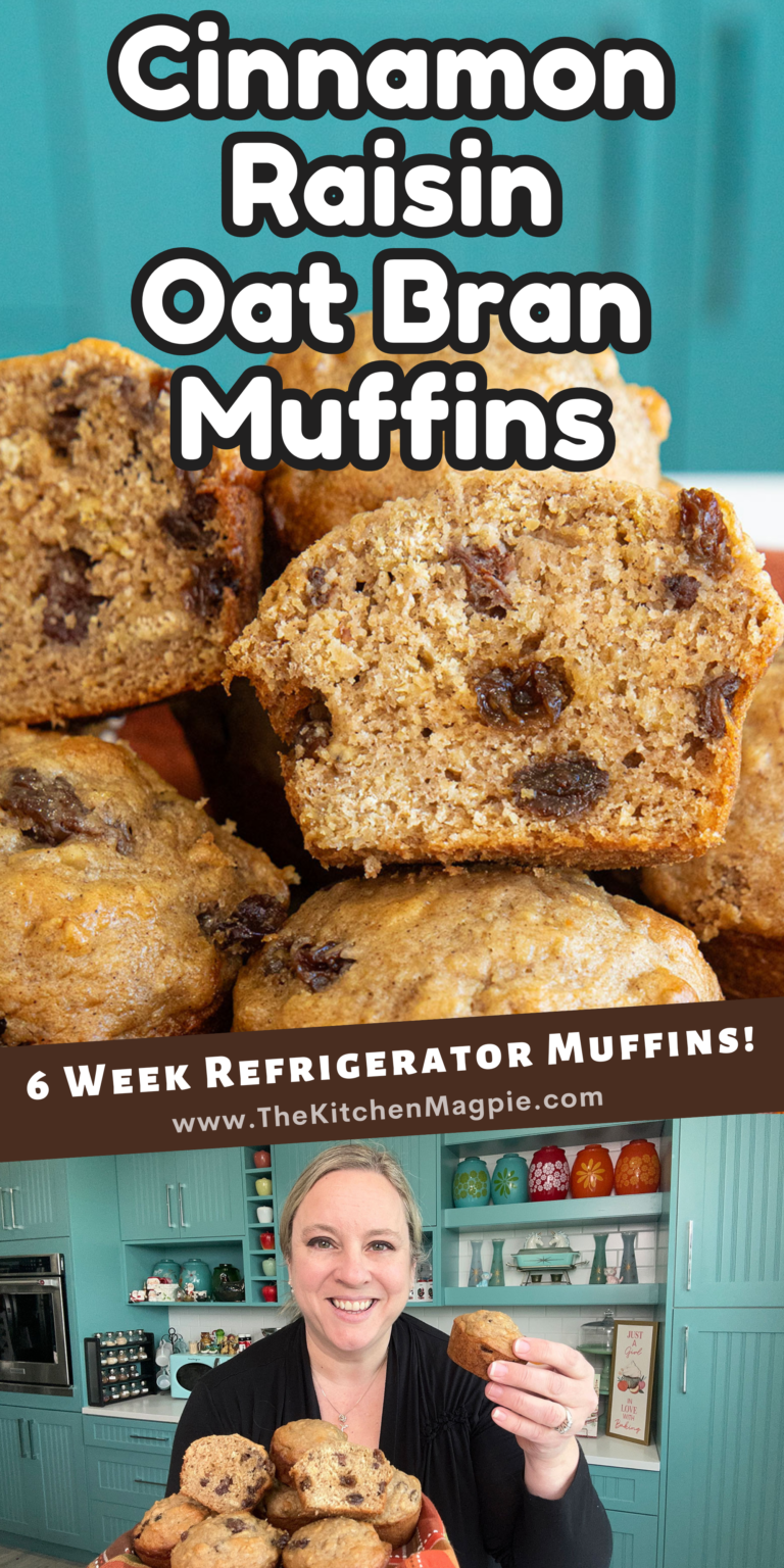 Cinnamon Raisin Oat Bran Muffins The Kitchen Magpie 2425