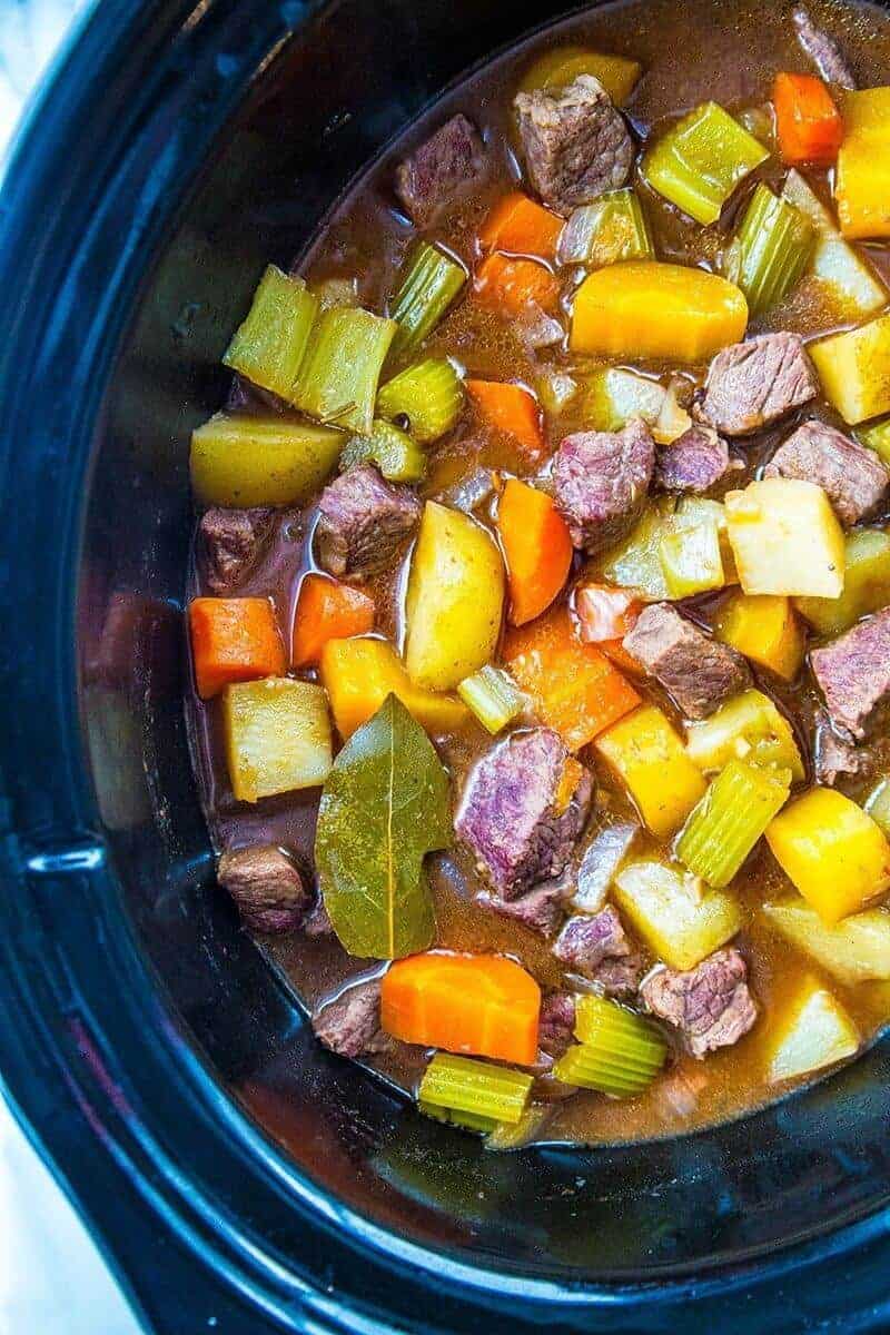 Simple and Delicious Crock Pot Beef Stew Recipe | The ...
