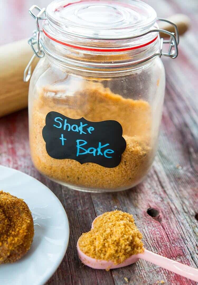 How To Make Homemade Shake And Bake Mix - The Kitchen Magpie