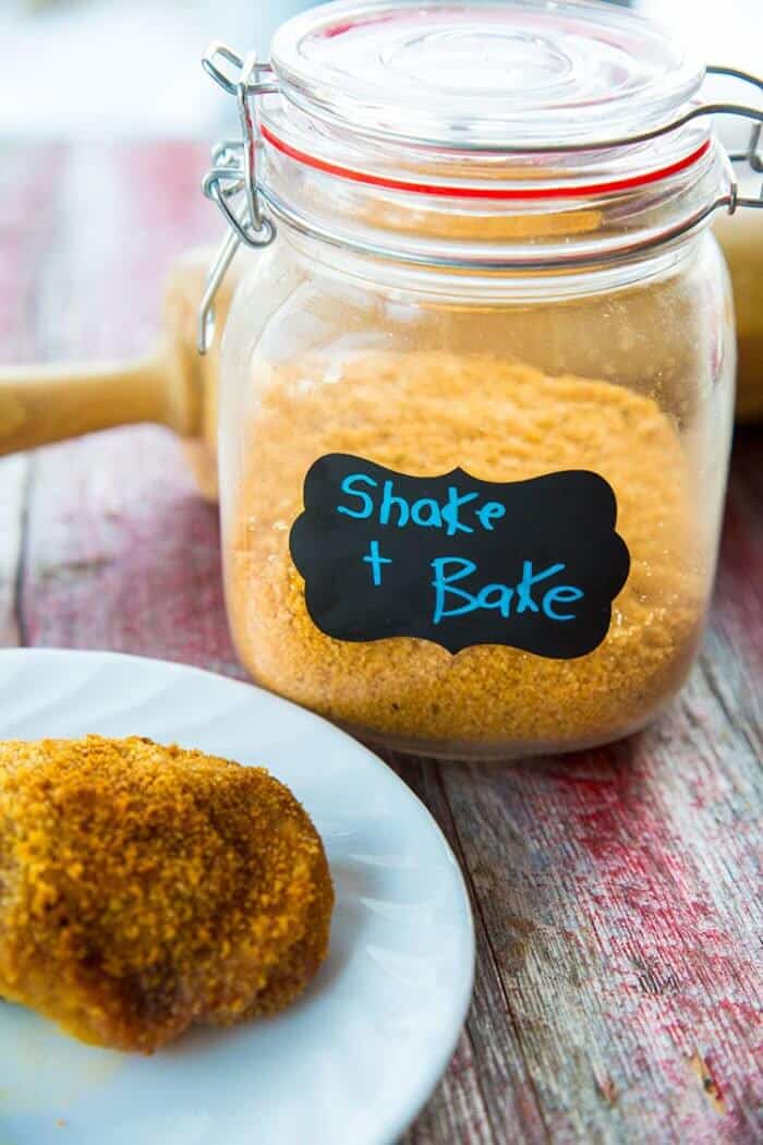 Homemade Shake'n Bake Recipe - My Organized Chaos