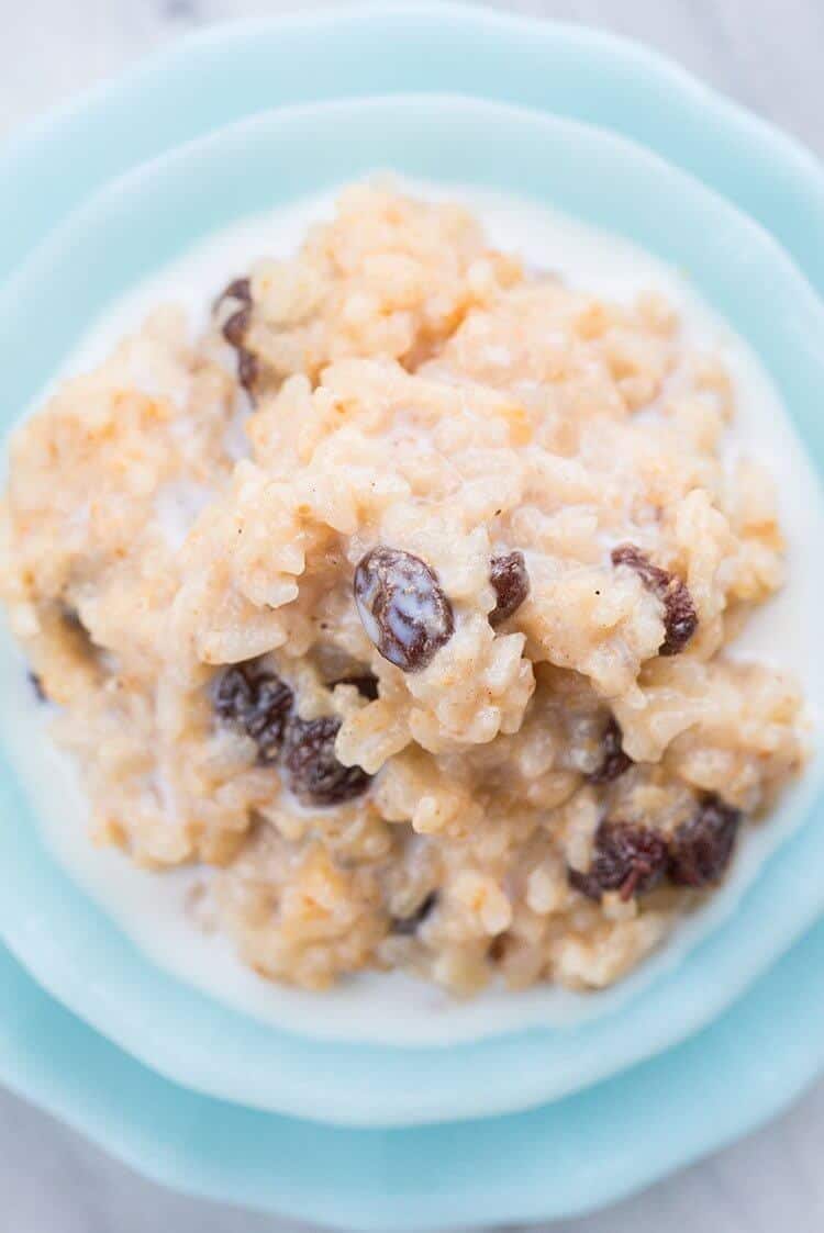 How to make The Best Instant Pot Rice Pudding - The Kitchen Magpie