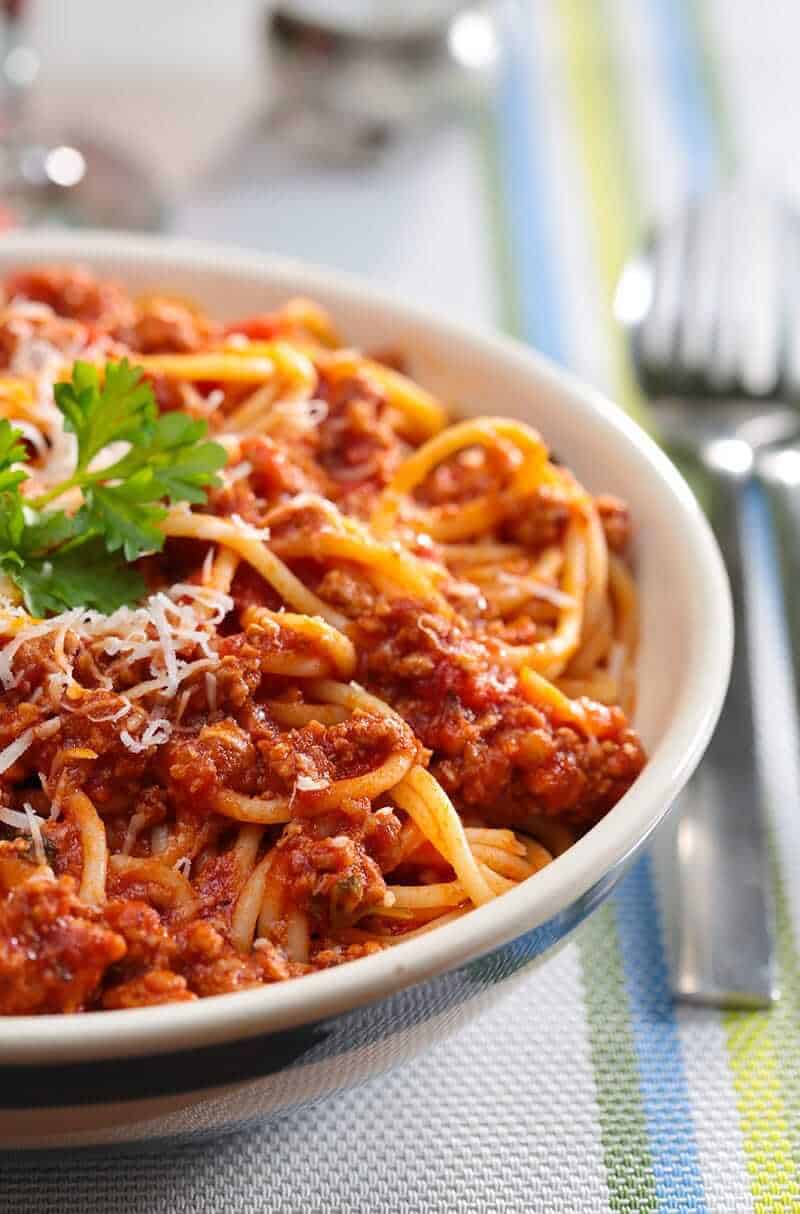 How to Make Instant Pot Spaghetti | The Kitchen Magpie