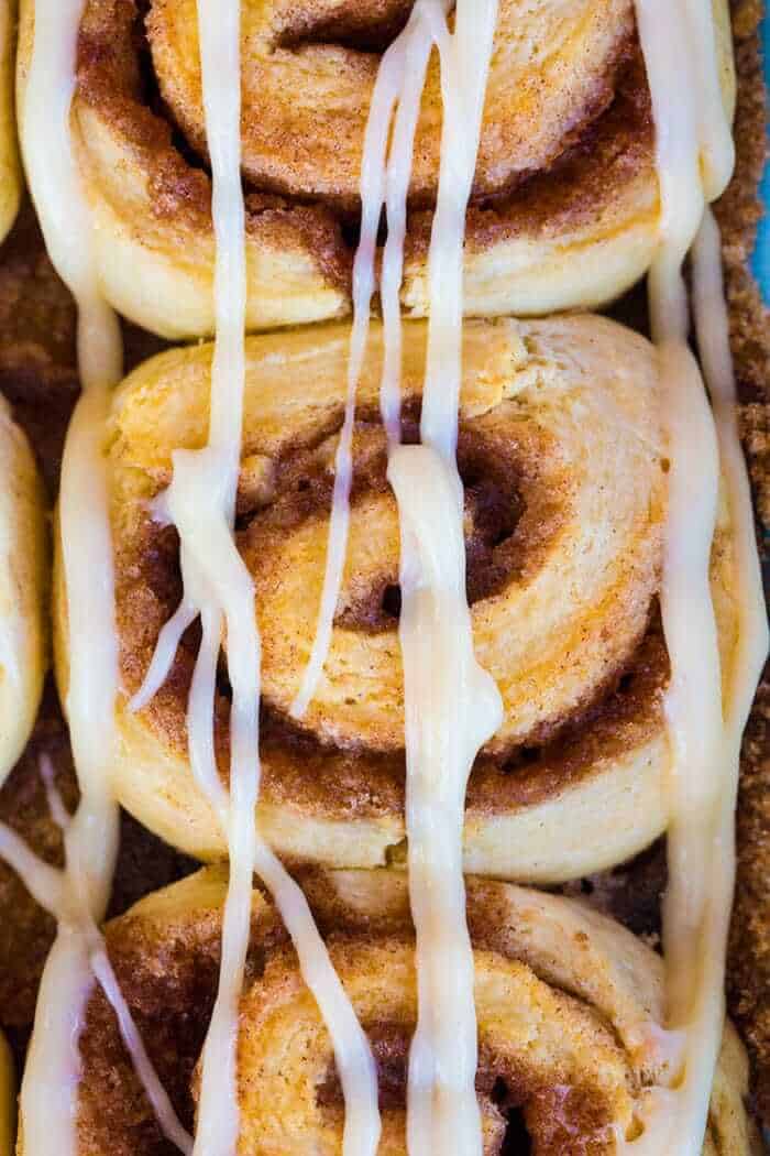 The Best Danish, Pastry and Cinnamon Roll Icing Glaze or Frosting - The ...