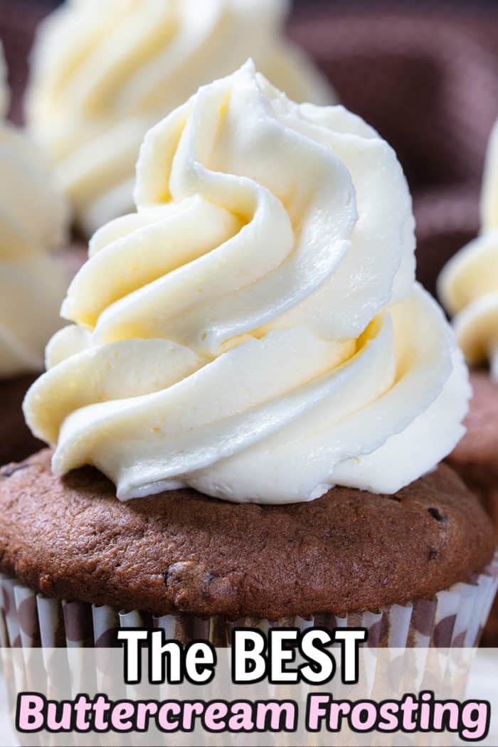 The Best Buttercream Frosting Recipe