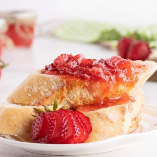 Strawberry Freezer Jam