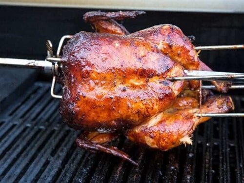 bbq whole chicken recipes