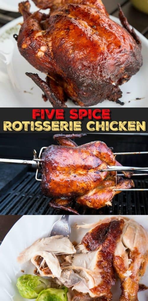 BBQ FiveSpice Rotisserie Chicken The Kitchen Magpie