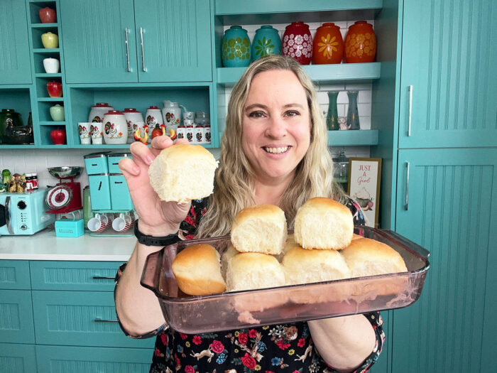 Old-Fashioned Southern Honey Butter Rolls - The Kitchen Magpie