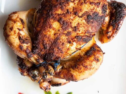 Slow Cooker Rotisserie Chicken - Damn Delicious