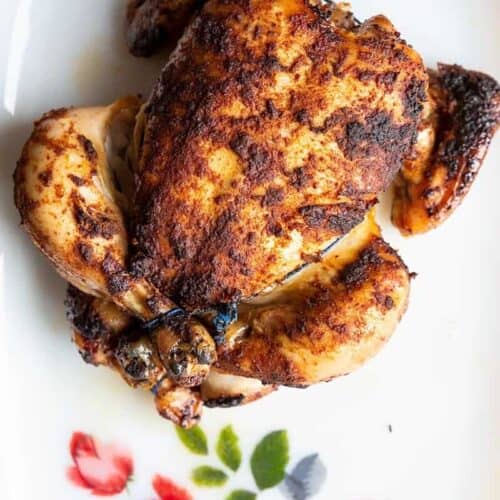 Delicious and Easy Slow Cooker Rotisserie Chicken - I Believe I