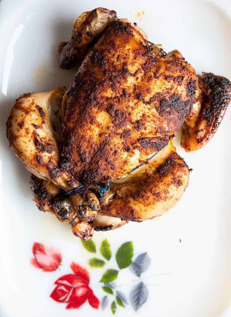 How To Make Rotisserie Chicken in Your Crockpot! - The Kitchen Magpie