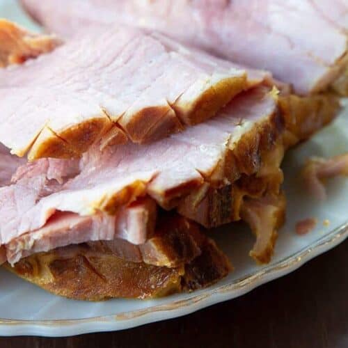 Brown Sugar Mustard Ham Glaze Recipe - The Kitchen Magpie