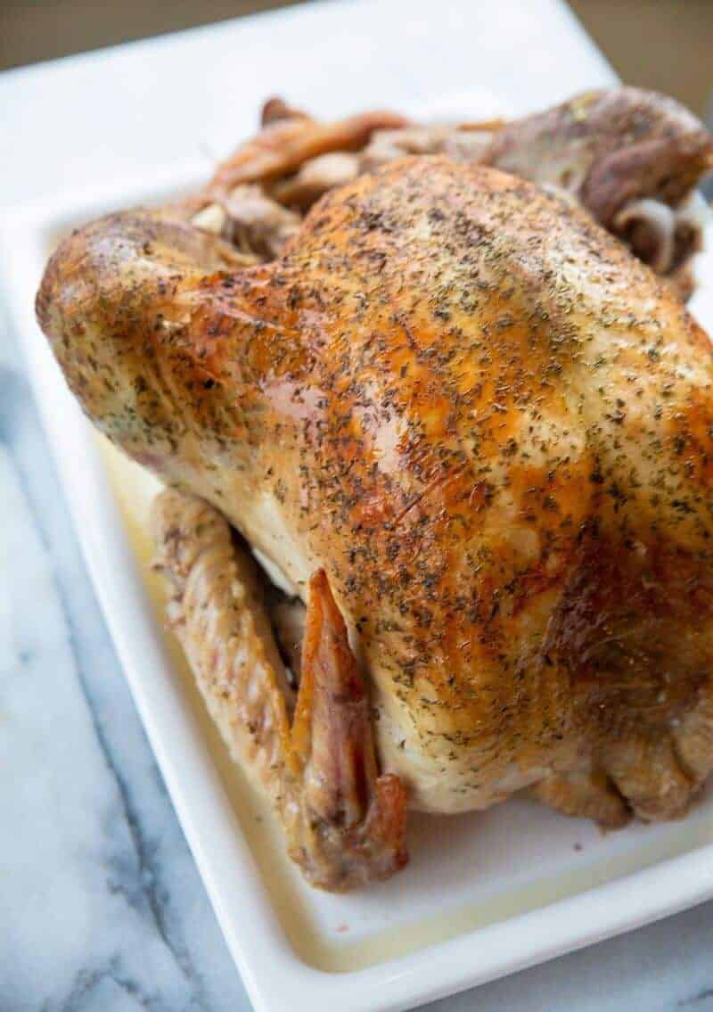 How to Cook the Juiciest, Most Tender Oven Roast Turkey - The Kitchen ...