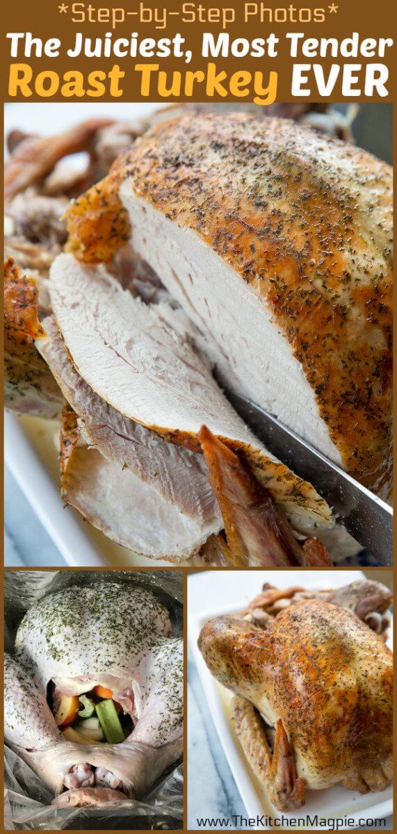 How to Cook the Juiciest, Most Tender Oven Roast Turkey - The Kitchen ...