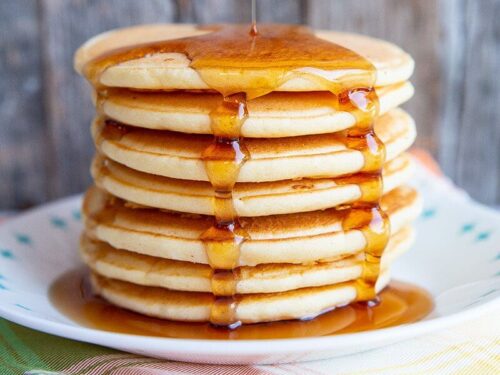 Protein Pancakes – Modern Honey