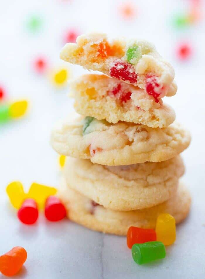 Old-Fashioned Gumdrop Cookies - The Kitchen Magpie