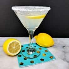 Lemon Drop Martini