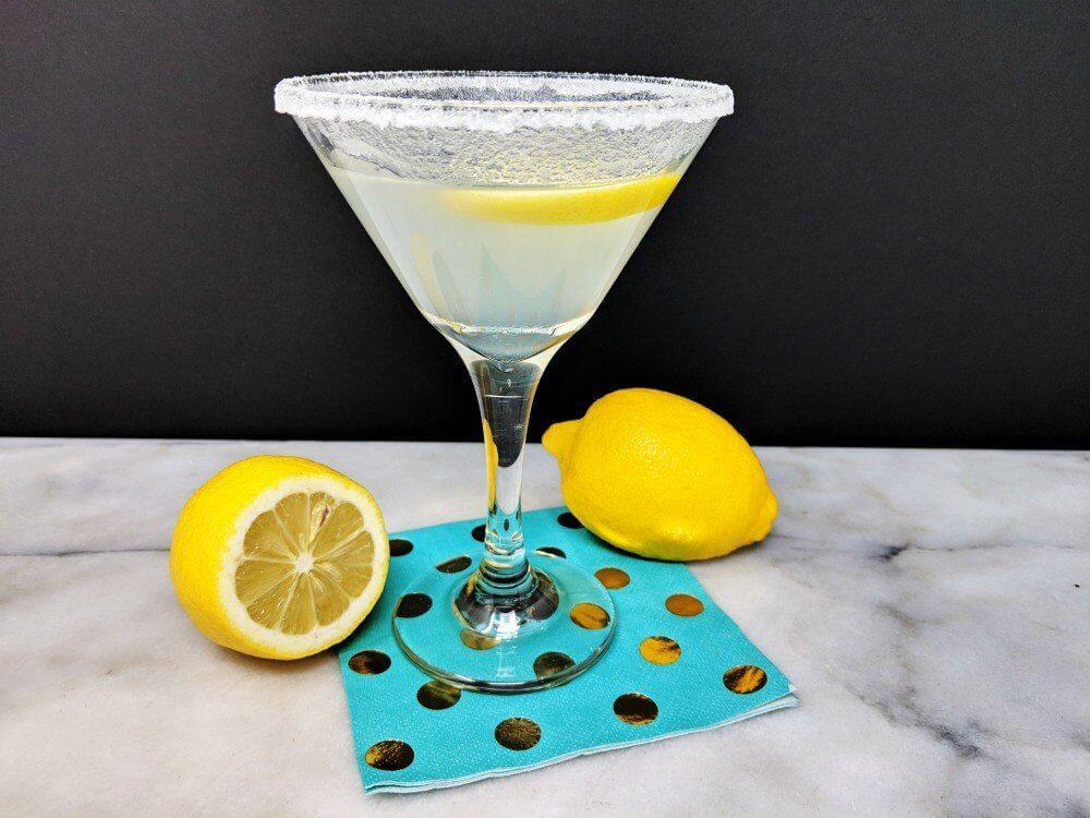 Lemon Drop Martini The Kitchen Magpie