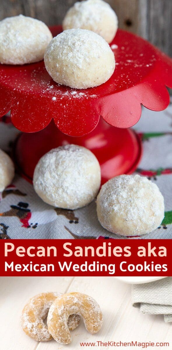 Pecan Sandies Mexican Wedding Cookies Recipe The Kitchen Magpie