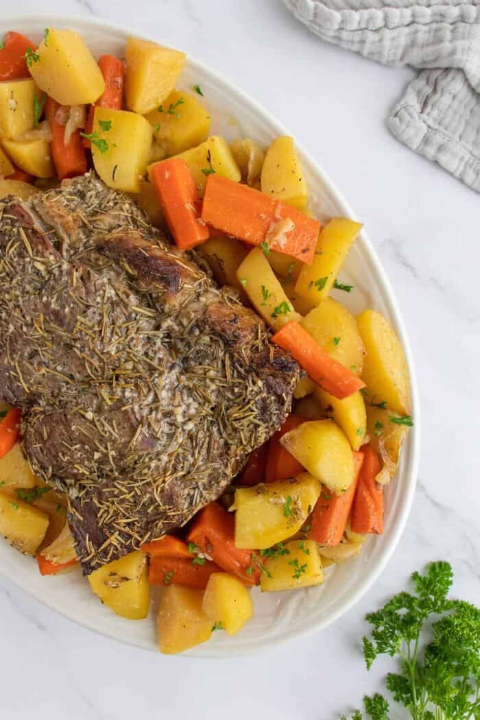 How To Cook a Top Sirloin Roast (and Sirloin Tip) - The Kitchen Magpie