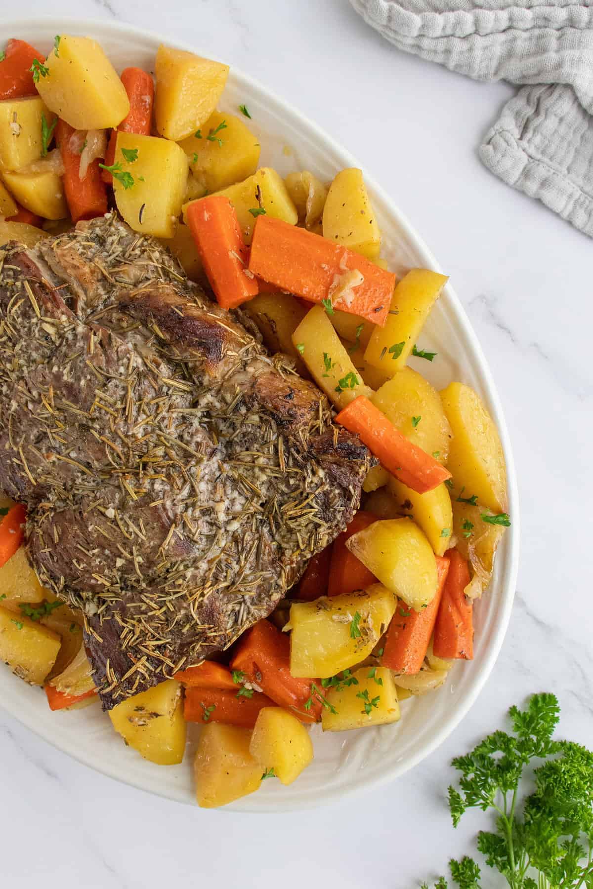 How To Cook a Top Sirloin Roast (and Sirloin Tip) - The Kitchen Magpie