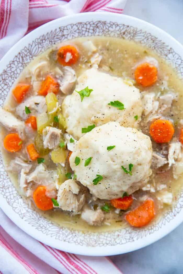 Bisquick™ Chicken And Dumplings The Kitchen Magpie 1424