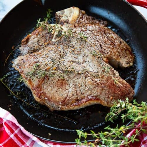 How To Cook A Perfect Porterhouse Steak The Kitchen Magpie