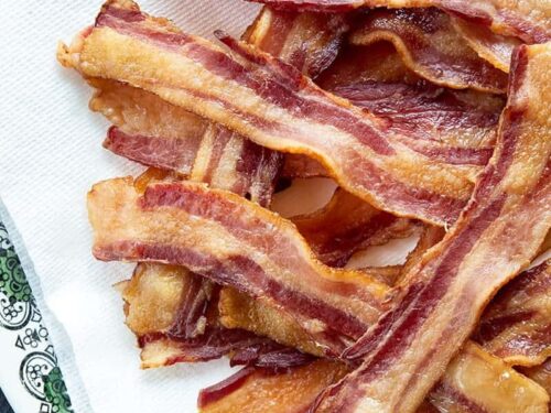 How To COOK BACON Into WAVY STRIPS - The Delicious Life