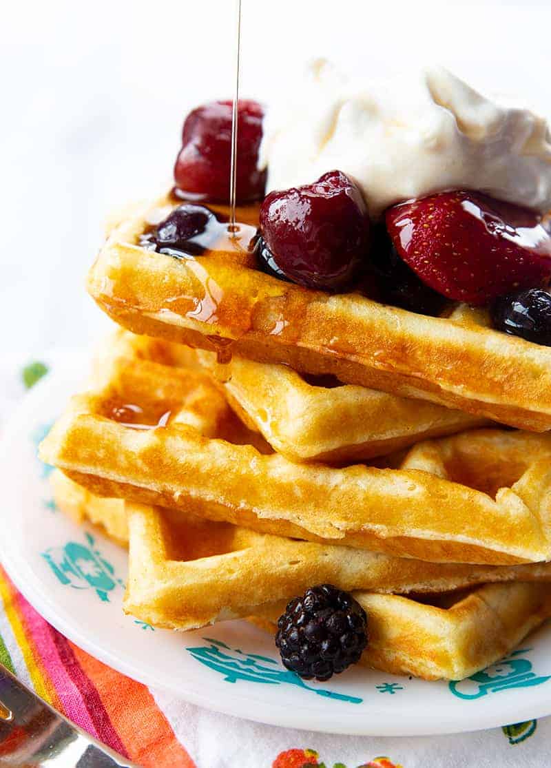 True Belgian Waffles Recipe: How to Make It