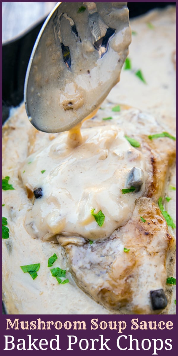 Baked Pork Chops With Cream of Mushroom Soup | The Kitchen ...