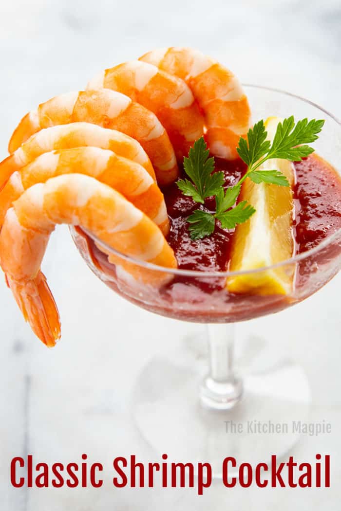 Classic Shrimp Cocktail Recipe - The Kitchen Magpie