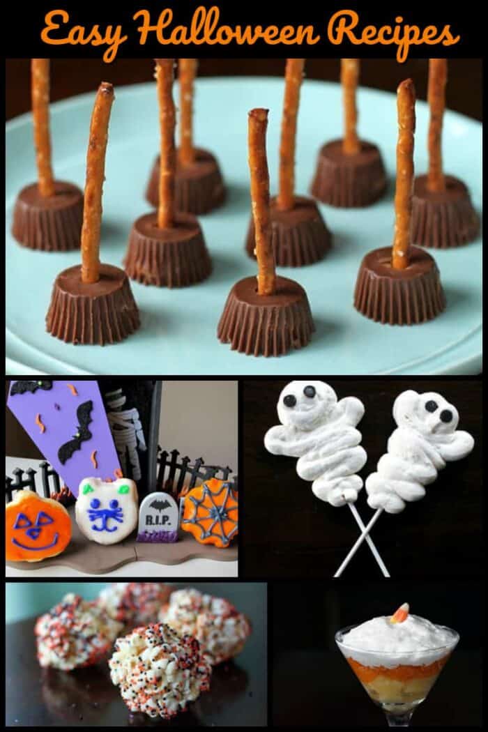 Simple & Easy Halloween Recipes - The Kitchen Magpie