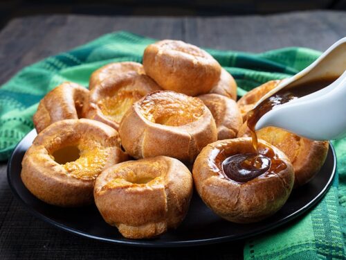 Yorkshire Pudding  Oregonian Recipes