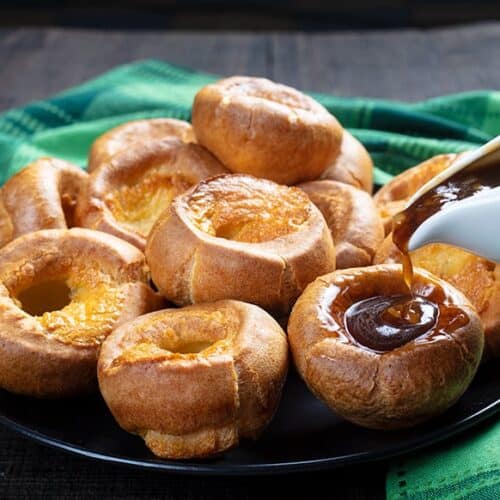 Traditional Yorkshire Pudding Recipe - The Kitchen Magpie