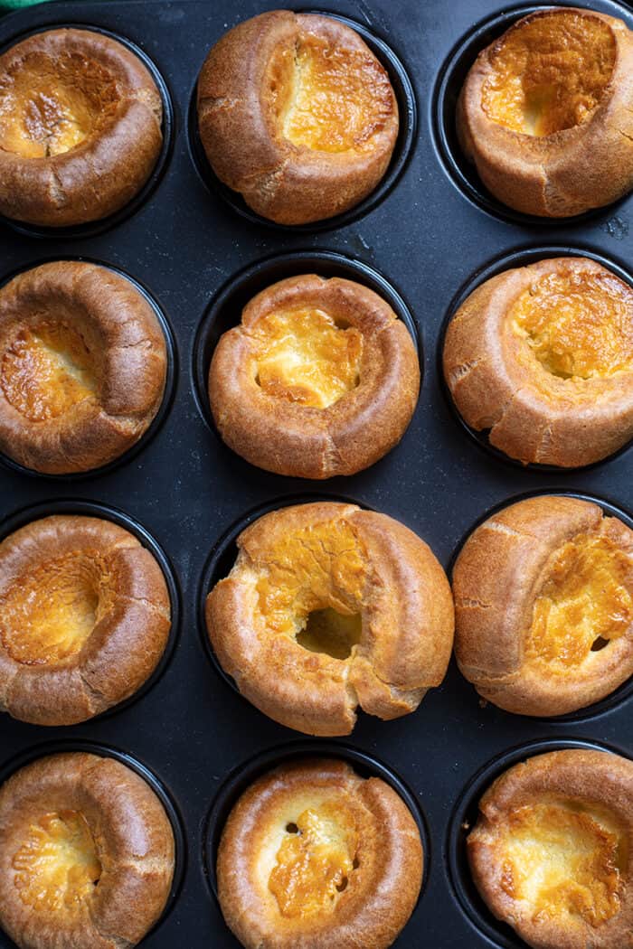 Traditional Yorkshire Pudding Recipe - The Kitchen Magpie