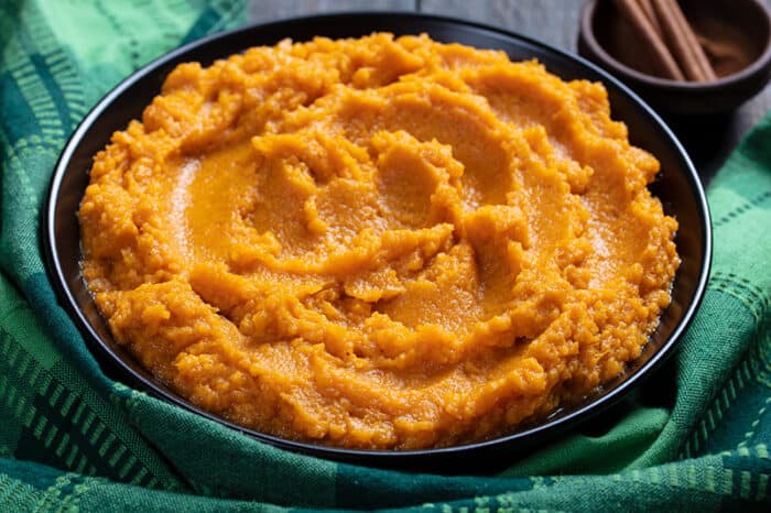 Mashed Sweet Potatoes - The Kitchen Magpie