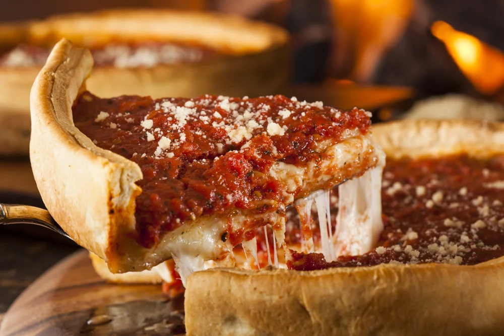 Chicago Style Pizza