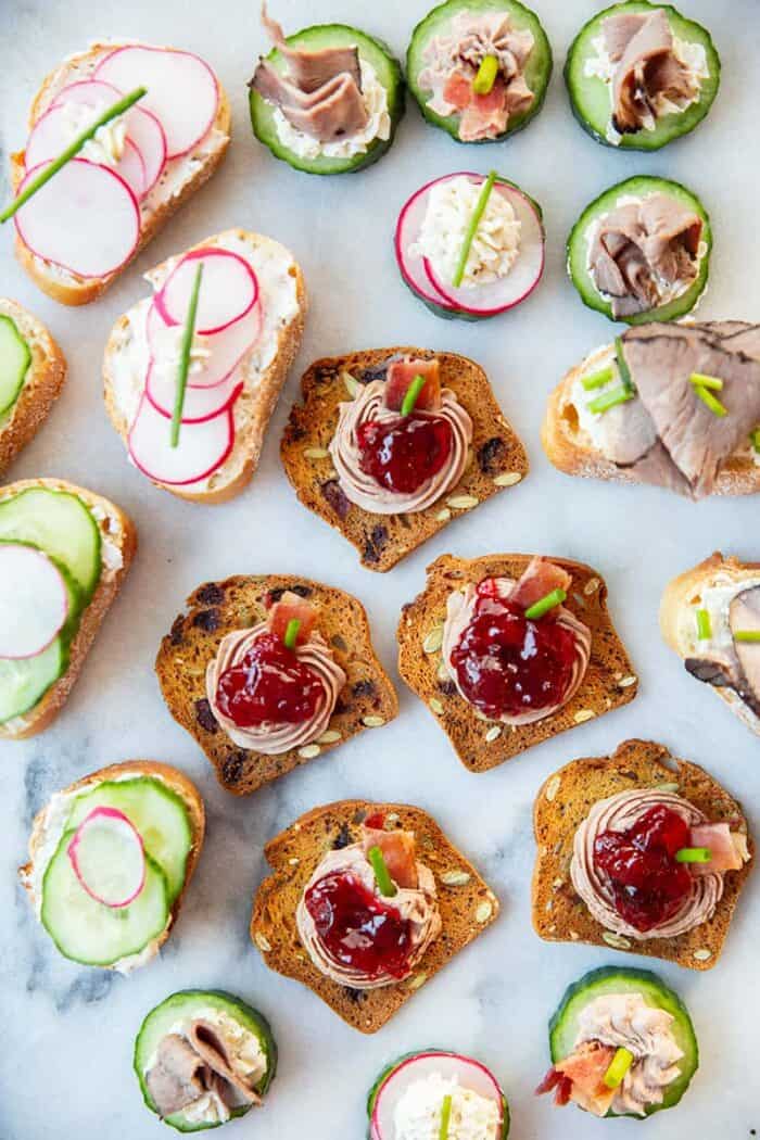 Delicious and Easy Canapés - The Kitchen Magpie