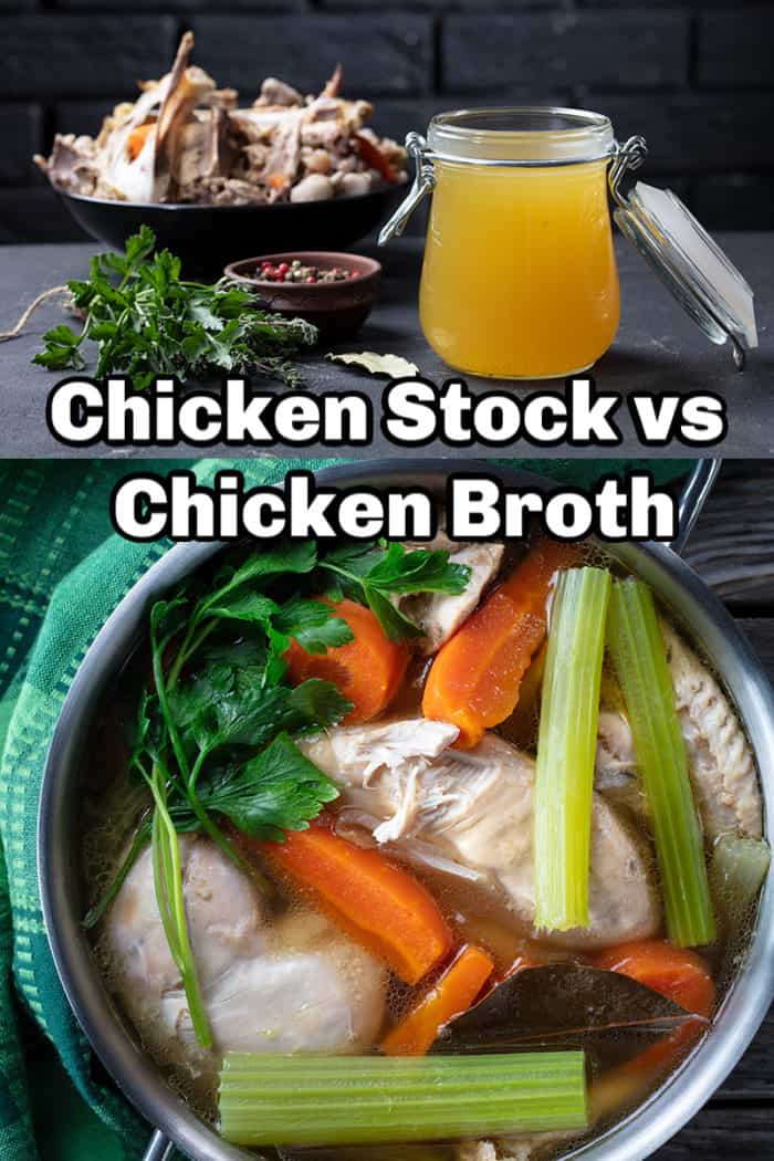 Chicken Stock vs. Chicken Broth The Kitchen Magpie