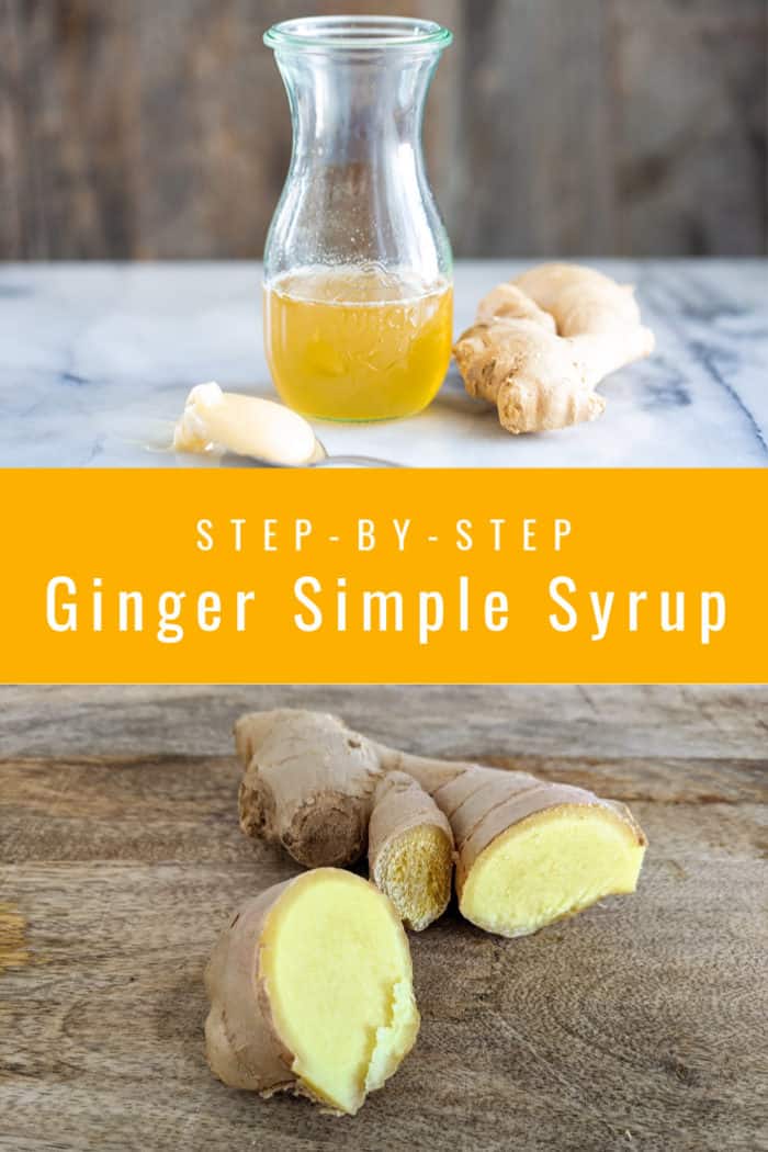 How to Make Ginger Simple Syrup - The Kitchen Magpie