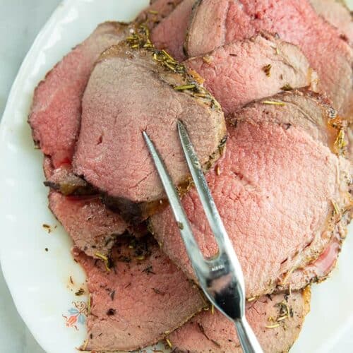 Instant Pot Rare Roast Beef [Deli Style] - This Old Gal