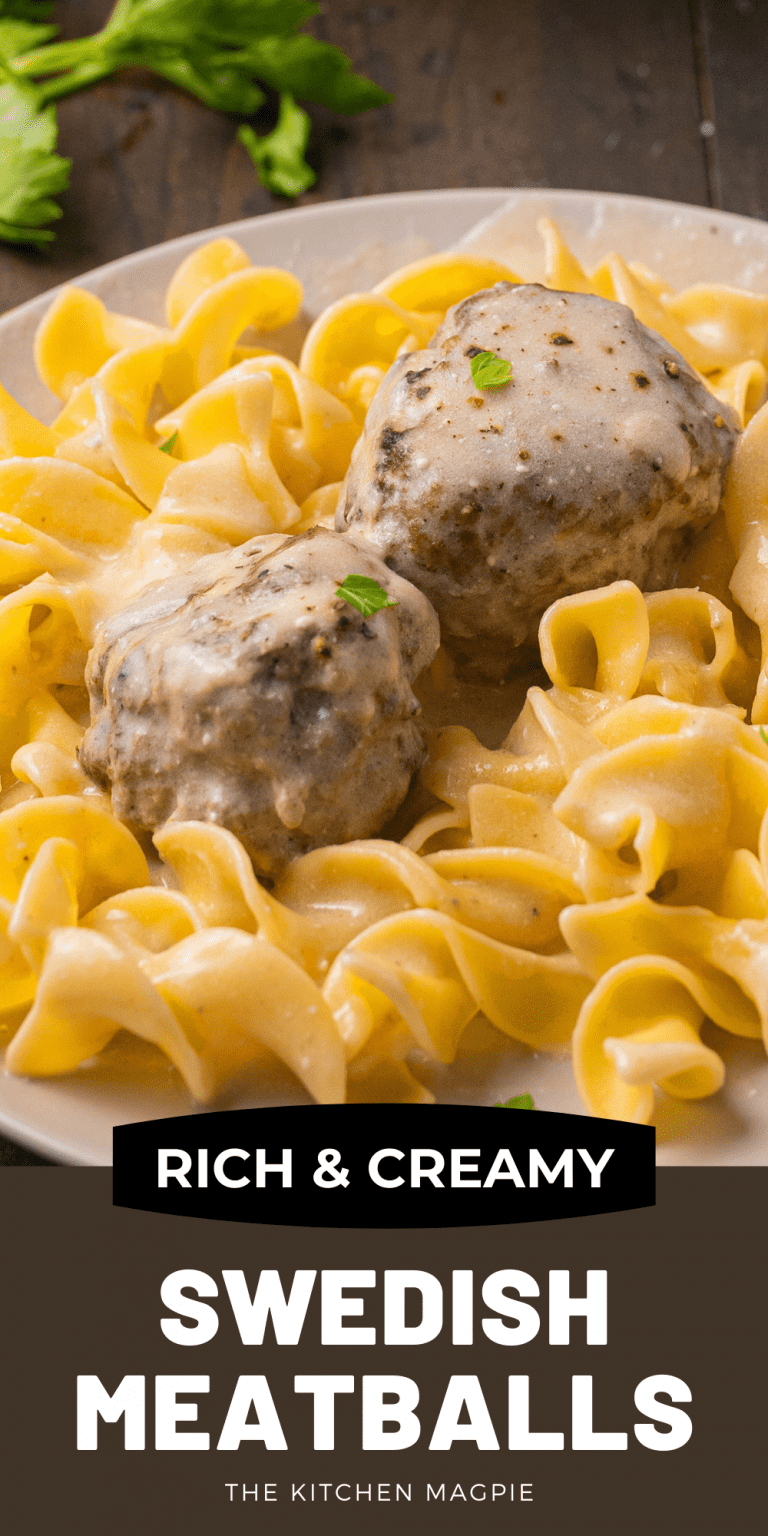 Rich And Creamy Swedish Meatballs The Kitchen Magpie