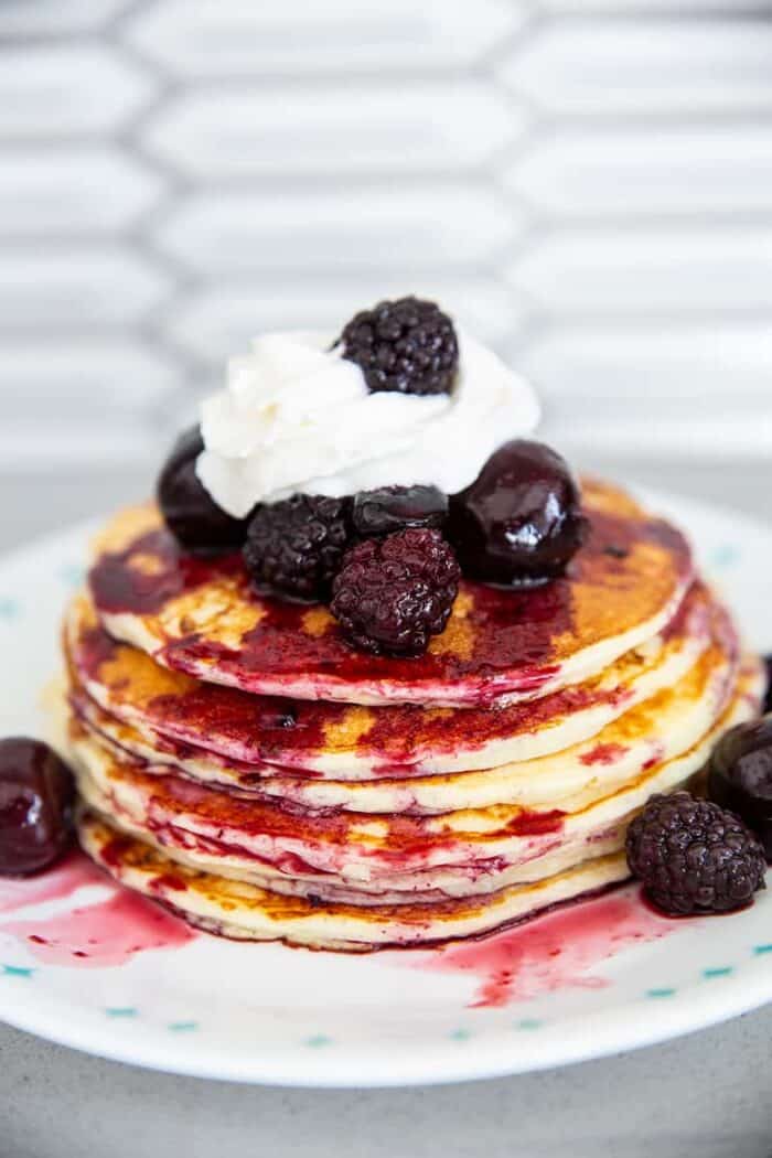 Cottage Cheese Pancakes The Kitchen Magpie