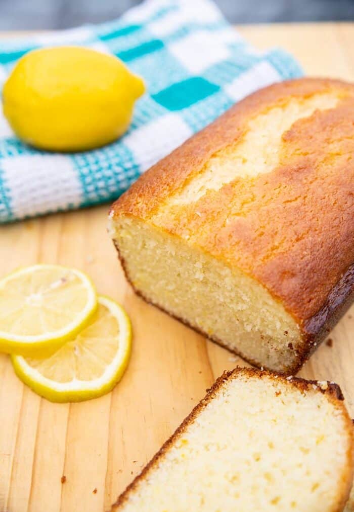 Mom's Glazed Lemon Bread - The Kitchen Magpie