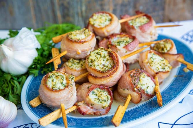 Bacon Wrapped Scallops The Kitchen Magpie