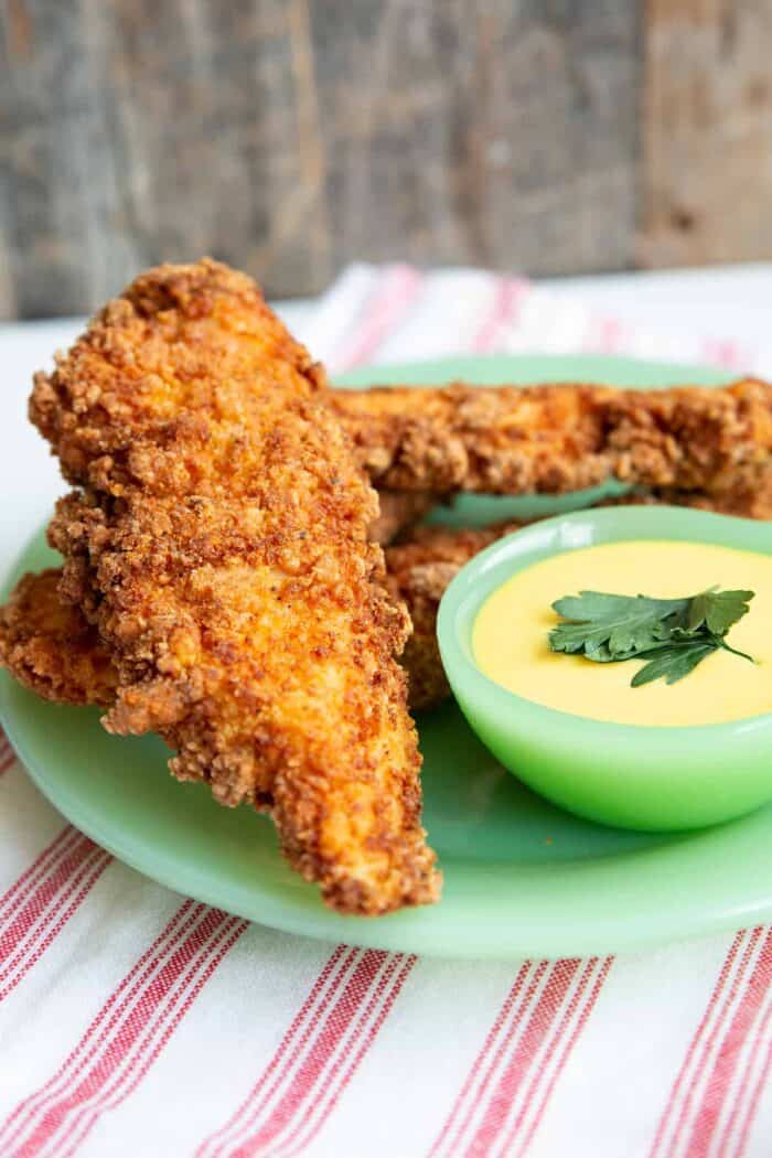 Fried Chicken Strips Recipe The Kitchen Magpie 6306