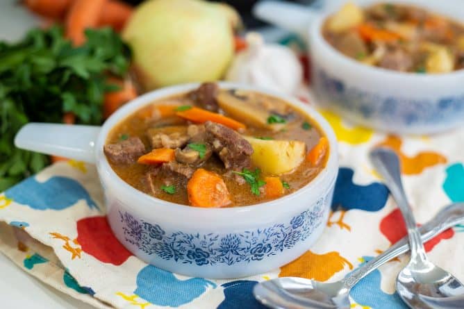 The Best Instant Pot Beef Stew - The Kitchen Magpie