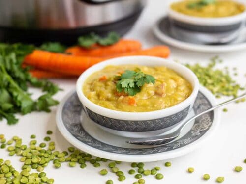 Split Pea Soup – Instant Pot and Stovetop – The Bearded Hiker