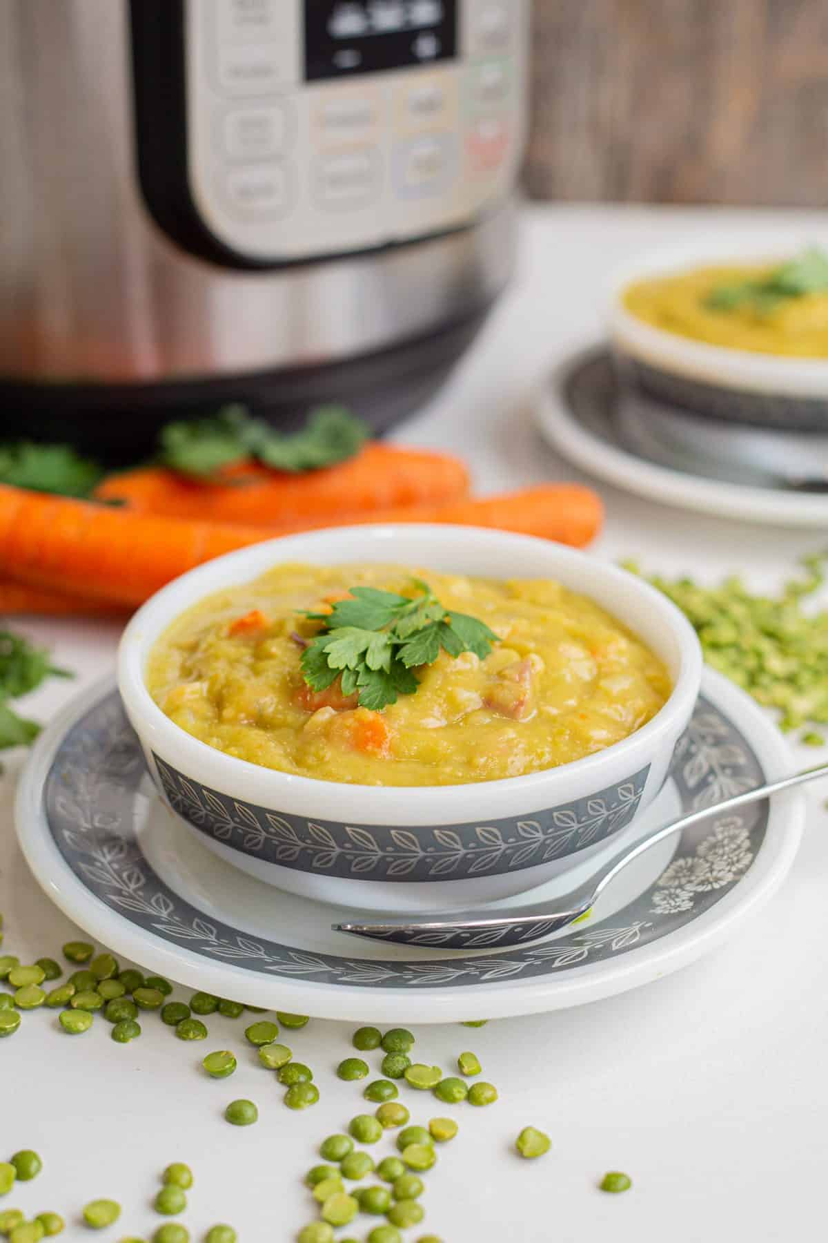 Instant Pot Split Pea Soup The Kitchen Magpie