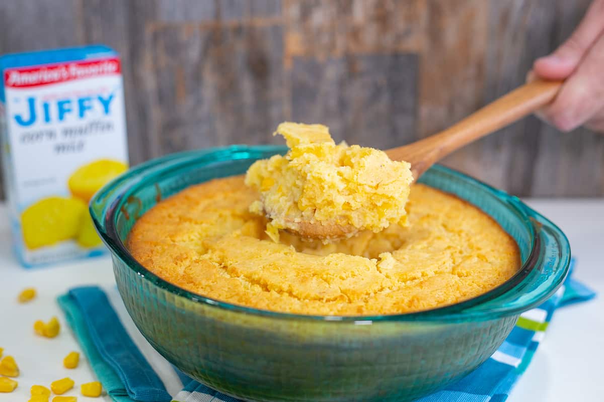Best Corn Pudding Recipe With Jiffy Mix And Cream Corn 2 ...